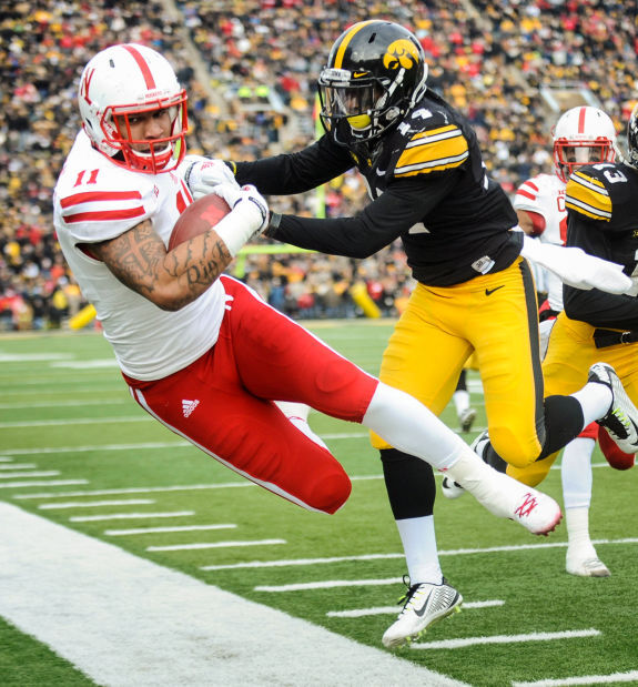 Huskers vs. Hawkeyes, 2014: Nebraska 37, Iowa 34